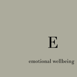 emotional wellbeing SPIRE model