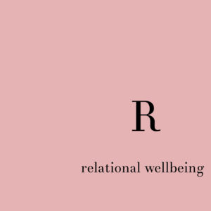 relational wellbeing SPIRE model