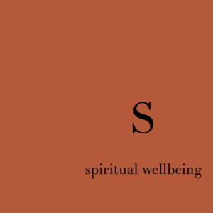 wellbeing SPIRE model spiritual